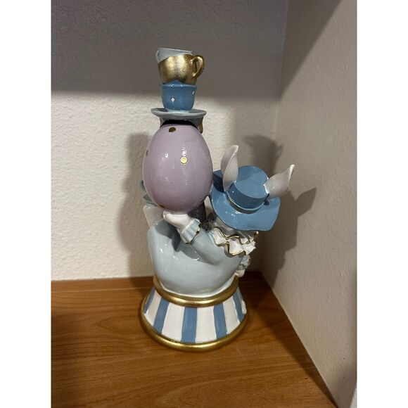 Tophat & Tail Mad Hatter Easter Bunny Figurine NWT - Picture 2 of 5